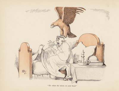 Tails with a Twist: The Eagle (litografia en color) de Edward Tennyson Reed