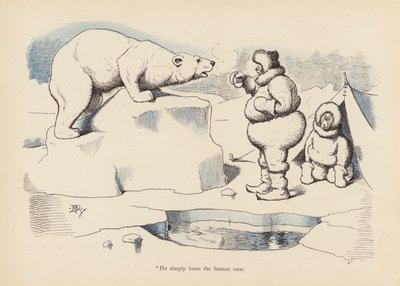 Colas con un giro: La polar (color litho) de Edward Tennyson Reed