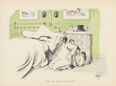 Tails with a Twist: The Viper (litografia en color) de Edward Tennyson Reed