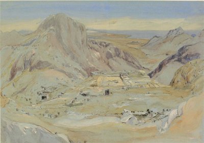 Termessus, mirando al SE de Edward Thomas Daniell