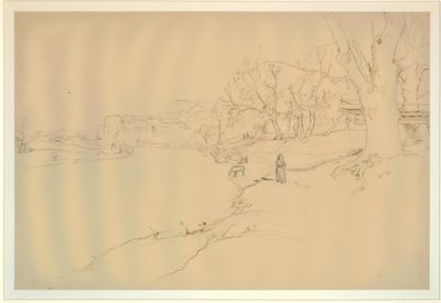 Xanthus desde el sur de Edward Thomas Daniell