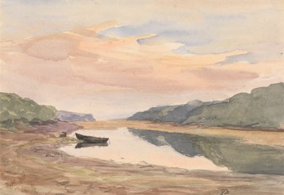 Río Erne, Irlanda de Edward Thompson Davis