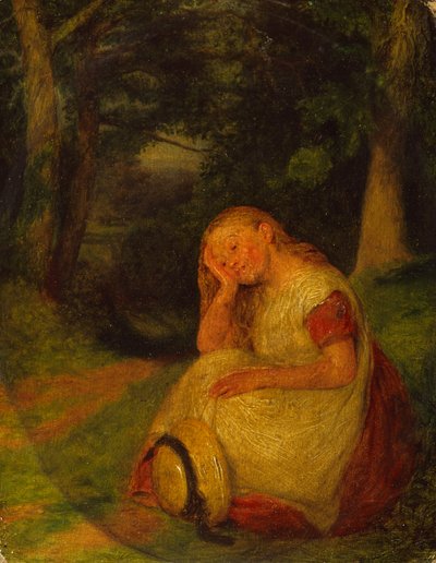 pensamientos lejanos de Edward Thompson Davis