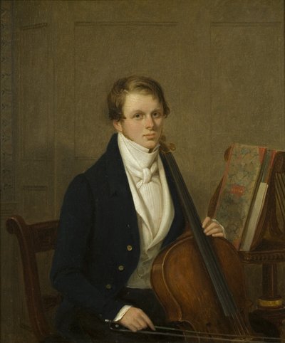 John Whitmore Isaac, c.1829 de Edward Villiers Rippingille