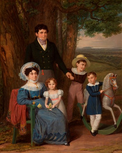 La Familia Bean Lucas de Edward Villiers Rippingille