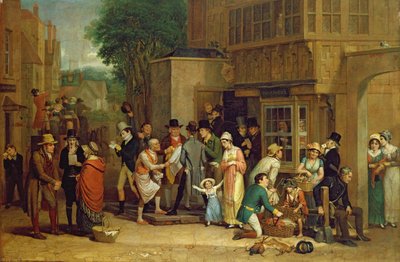 La oficina de correos de Edward Villiers Rippingille
