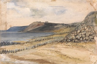 Shepy Bay, Shearness, Inglaterra de Edward W. Fitch