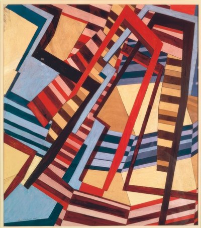 El lápiz de Edward Wadsworth