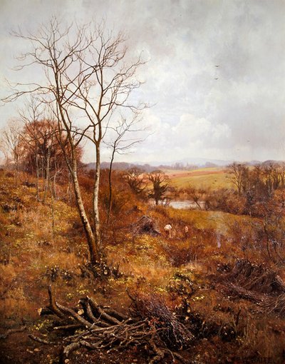 Un día de abril de Edward Wilkins Waite