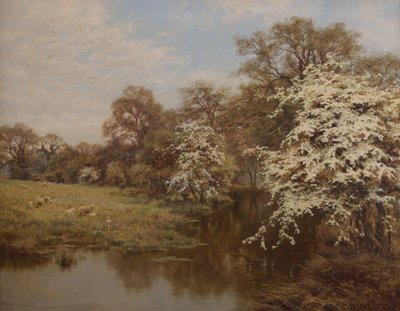Flor de espino de Edward Wilkins Waite