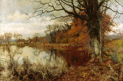 El año maduro se apresura, 1896 de Edward Wilkins Waite