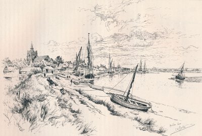 Maldon, Essex, c. 1879-1898, 1898 de Edward William Charlton