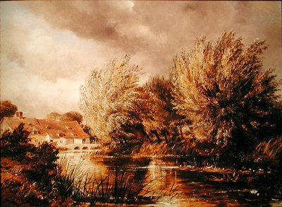 Beard-Mill, cerca de Oxford de Edward William Cooke