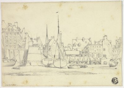 Dieppe de Edward William Cooke