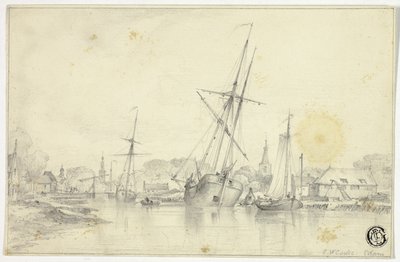 Edam de Edward William Cooke