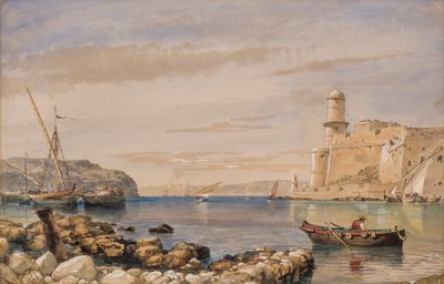 Fortaleza y puerto de Edward William Cooke