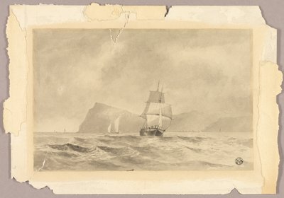 Fuera de Whitby de Edward William Cooke