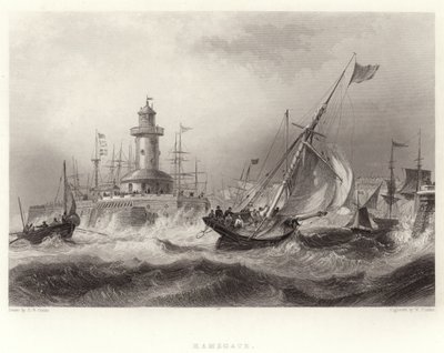 Ramsgate de Edward William Cooke