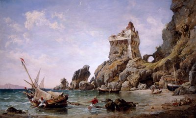 Salerno, Italia, 1849 de Edward William Cooke