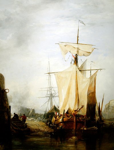 St. Peter Port, Guernsey de Edward William Cooke