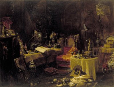 La celda del anticuario de Edward William Cooke