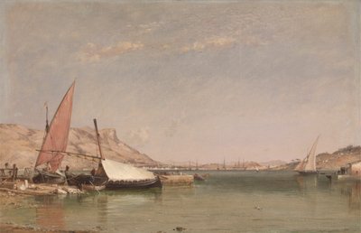 Toulon (?) de Edward William Cooke