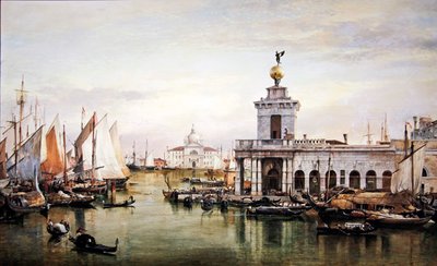 Venecia de Edward William Cooke