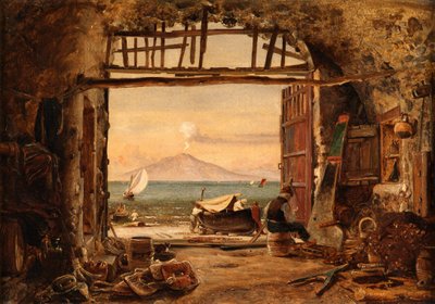 Vesubio de Edward William Cooke