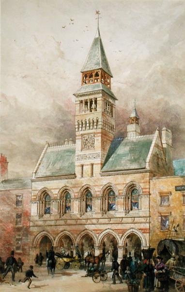 Edificio cívico de Edward William Godwin