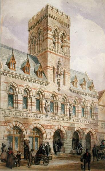 Ayuntamiento de Congleton de Edward William Godwin