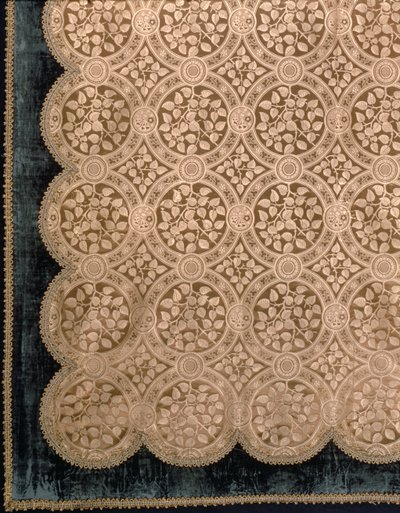 Gran Syringa, hecho por Warner & Ramin, diseñado en 1875 de Edward William Godwin