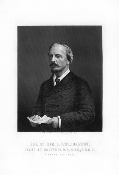 Frederick Temple Blackwood, Conde de Dufferin, servidor público británico, 1893 de Edward William Stodart