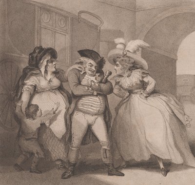 Poligamia, 1 de agosto de 1787 de Edward Williams