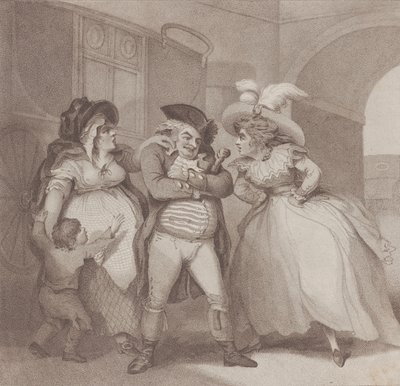 Poligamia, [1 de agosto de 1787], reeditado el 1 de julio de 1802 de Edward Williams