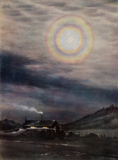 Corona lunar, 1911, 1913 de Charles Edward Wilson