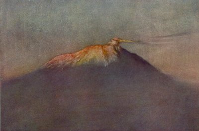 Monte Erebus, 1911 de Charles Edward Wilson