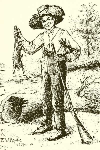 Huckleberry Finn de Edward Windsor Kemble