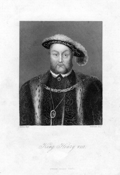 Enrique VIII de Inglaterra, 1491-1547 de Edwards