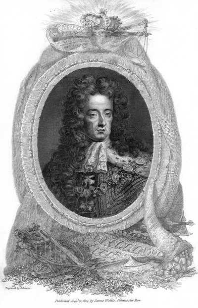 Guillermo III, Rey de Inglaterra, Escocia e Irlanda, 1805 de Edwards