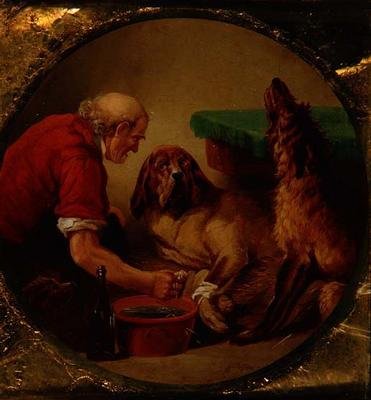 Primeros auxilios de Edwin (after) Landseer