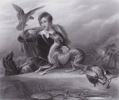 Los amigos del jefe de Edwin (after) Landseer