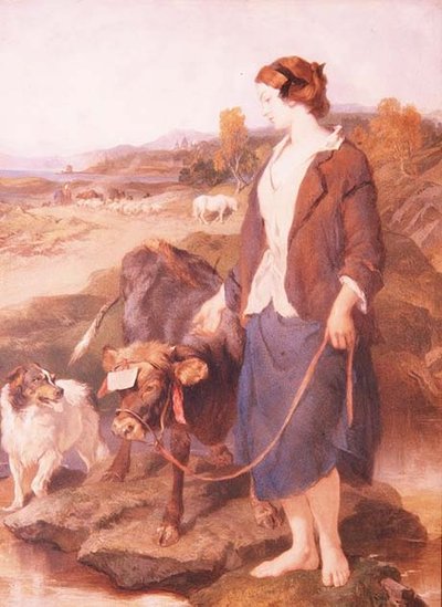 El ternero premiado de Edwin (after) Landseer