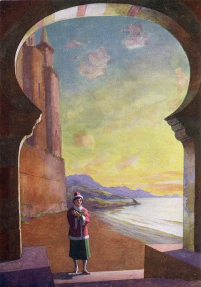 Al atardecer entró en el palacio de Edwin Arthur Norbury