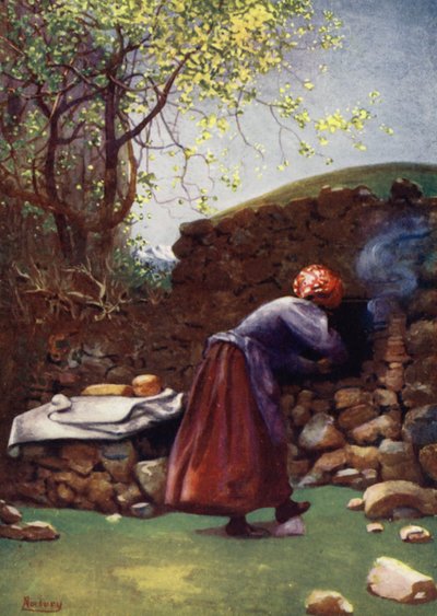 Córcega: Horno de pan, Aleria de Edwin Arthur Norbury