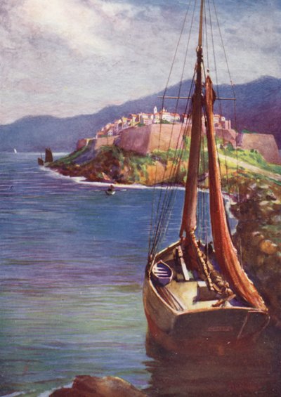 Córcega: Calvi de Edwin Arthur Norbury