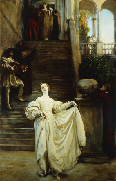 Una medida, 1904 de Edwin Austin Abbey