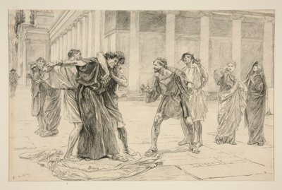Adriana: de Edwin Austin Abbey