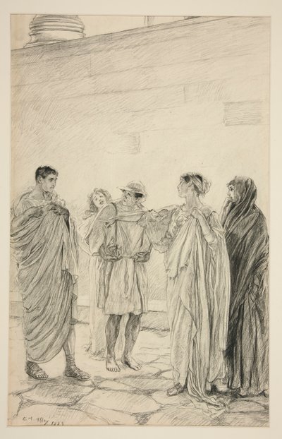 Adriana: de Edwin Austin Abbey