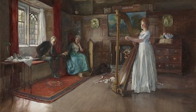 una vieja cancion de Edwin Austin Abbey