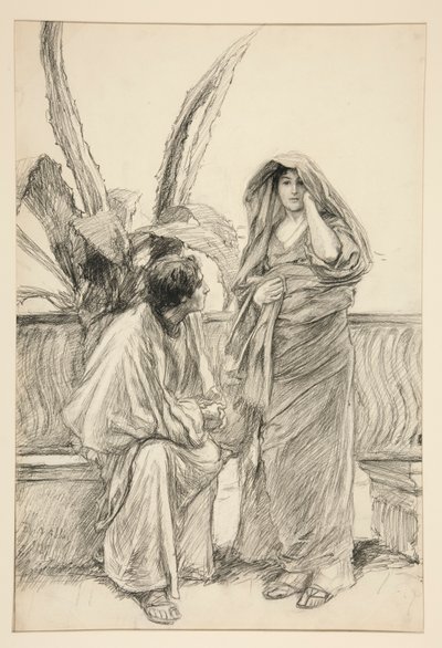 Antífolo de Siracusa: de Edwin Austin Abbey